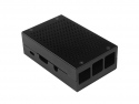 Case Raspberry Pi 4B + Fan Aluminum Black